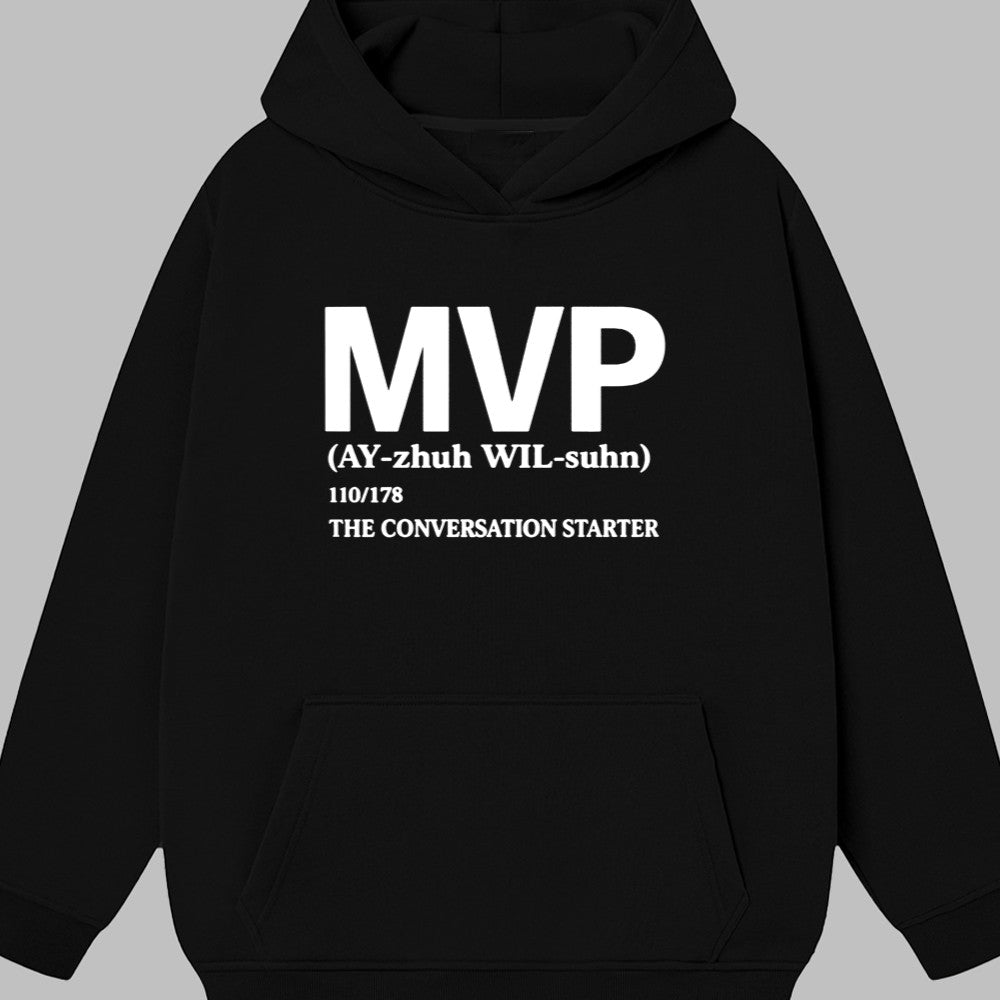 2025 MVP (AY -zhuh Wil - suhn ) 110/178 The Conversation Starter Shirt