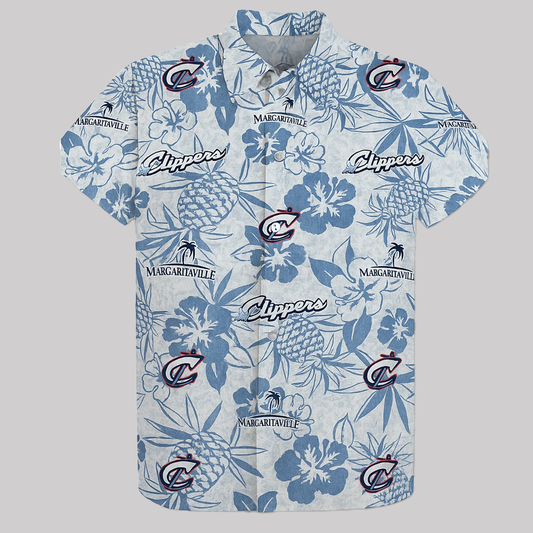 2025 Margaritaville Clippers Hawaiian Shirt