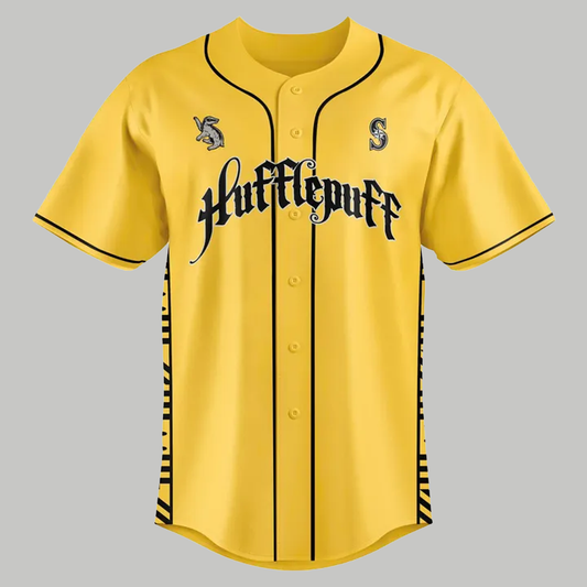 2025 Mariners Harry Potter Night Hufflepuff House Jersey