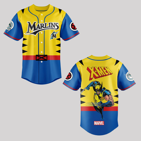 2025 Marlins Wolverine Jersey Giveaway