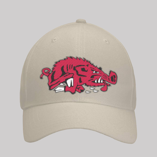 2025 Mascot Razorback Of The University Arkansas Hat
