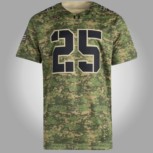 2025 Miami Hurricanes Military Camo Jersey - Clothingus Diamond