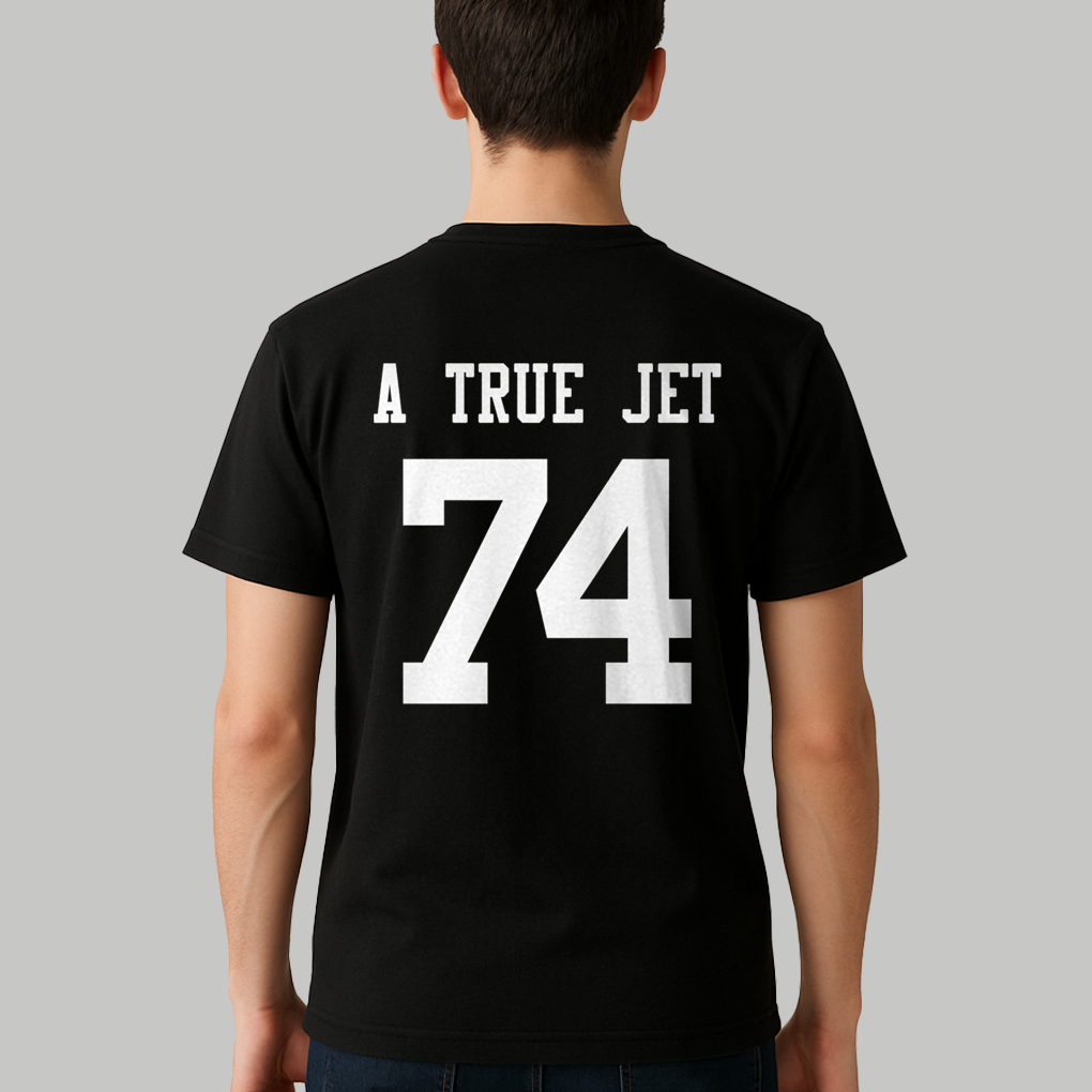 Nick Mangold A True Jet 74 Shirt - Clothingus Diamond