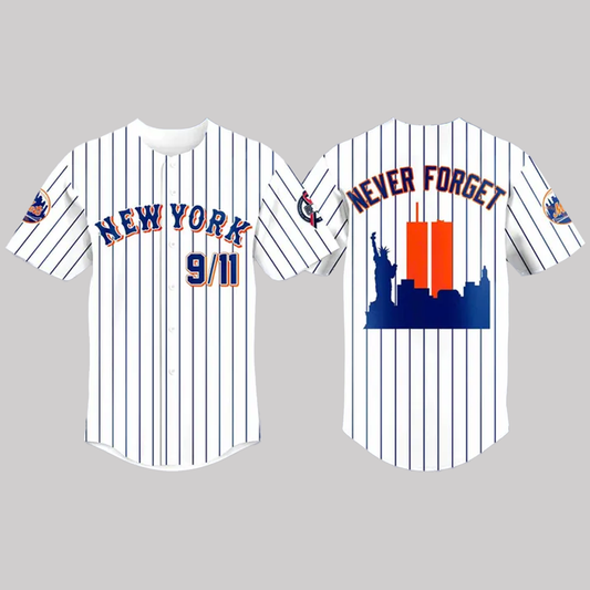 2025 New York Mets 9/11 Never Forget Jersey