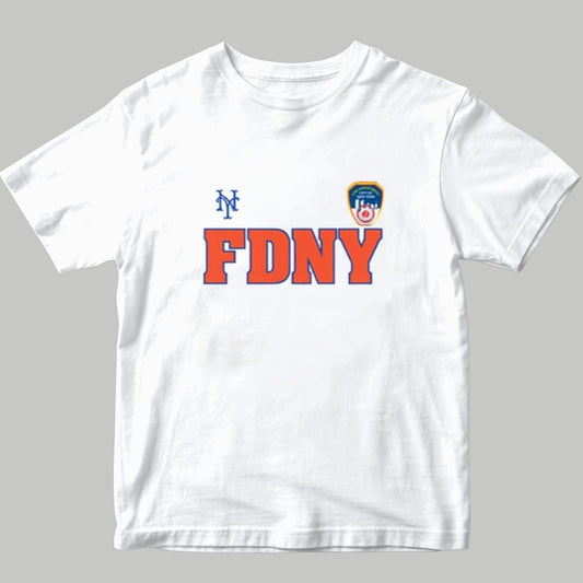 2025 New York Mets FDNY 9 11 Shirt