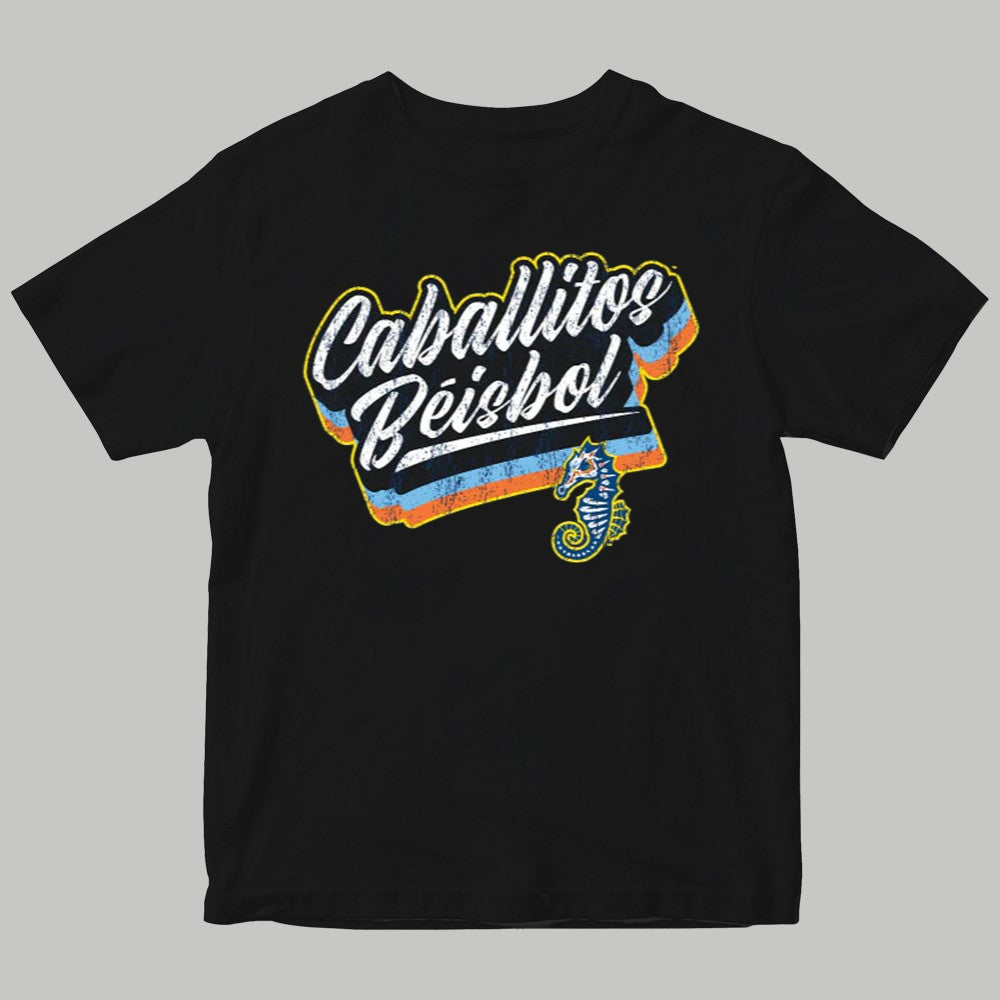 2025 Norfolk Tides Caballitos Beisbol Shirt - Clothingus Diamond
