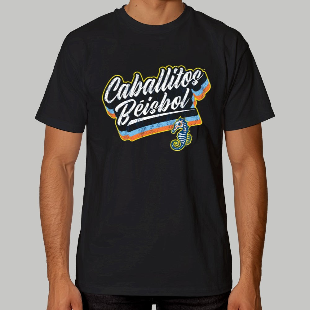 2025 Norfolk Tides Caballitos Beisbol Shirt - Clothingus Diamond