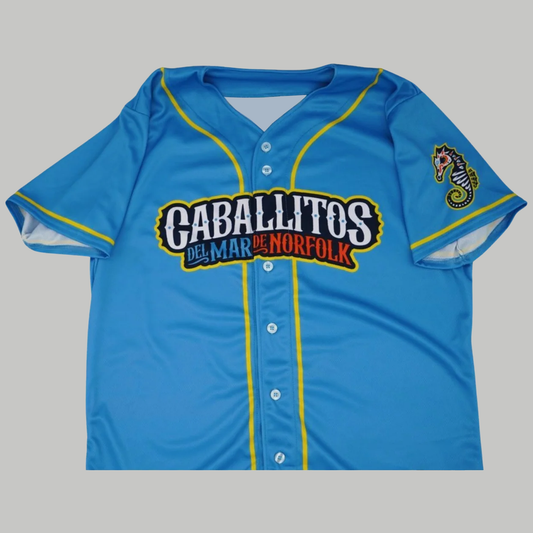 2025 Norfolk Tides Caballitos Del Mar De NorFolk Jersey - Clothingus Diamond