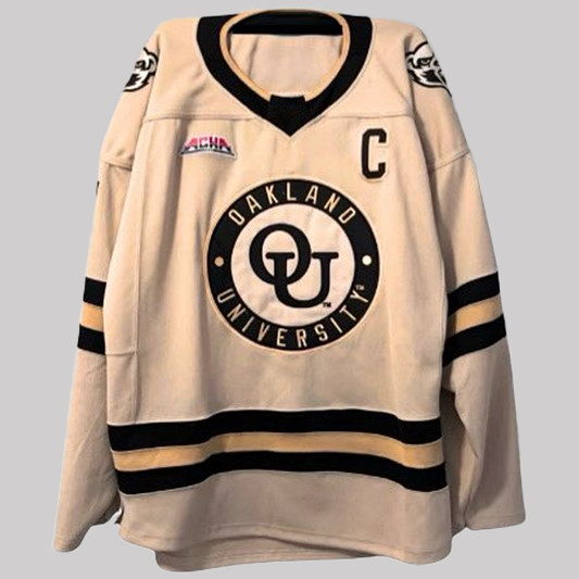 2025 Oakland University Acha D1 Hockey Club Jersey Giveaway