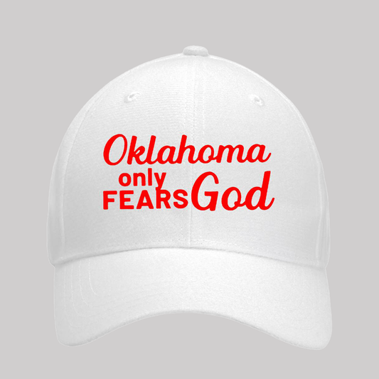 2025 Oklahoma Only Fears God Hat