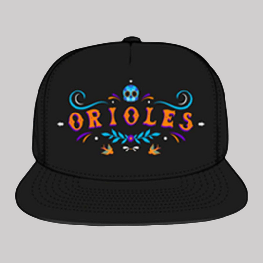 2025 Orioles Hispanic Heritage Night Giveaway Hat