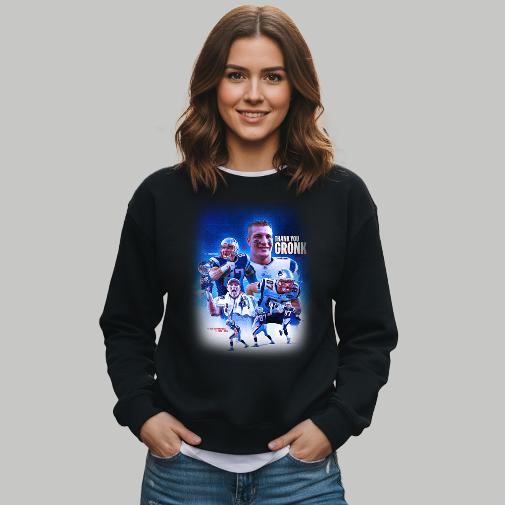 2025 Patriot Thank You Gronk Shirt - Clothingus Diamond
