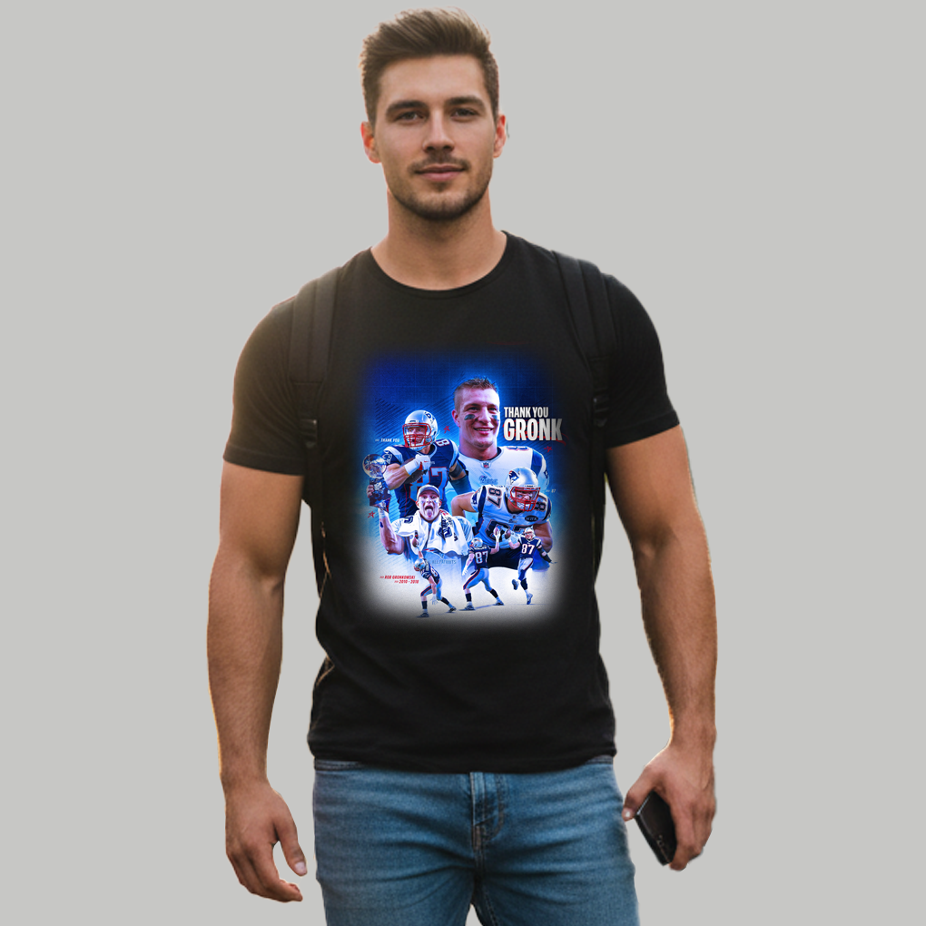 2025 Patriot Thank You Gronk Shirt - Clothingus Diamond