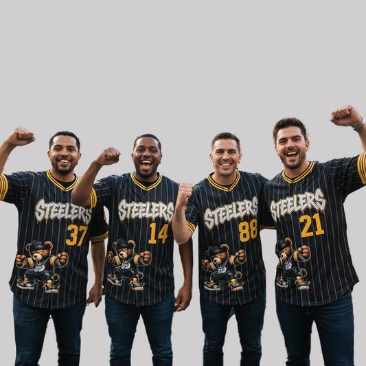 2025 Pittsburgh Steelers Bear Jersey