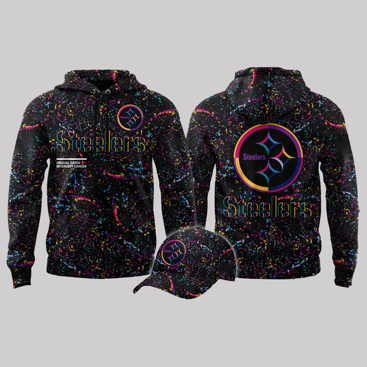 2025 Pittsburgh Steelers Catch Windbreaker Jacket