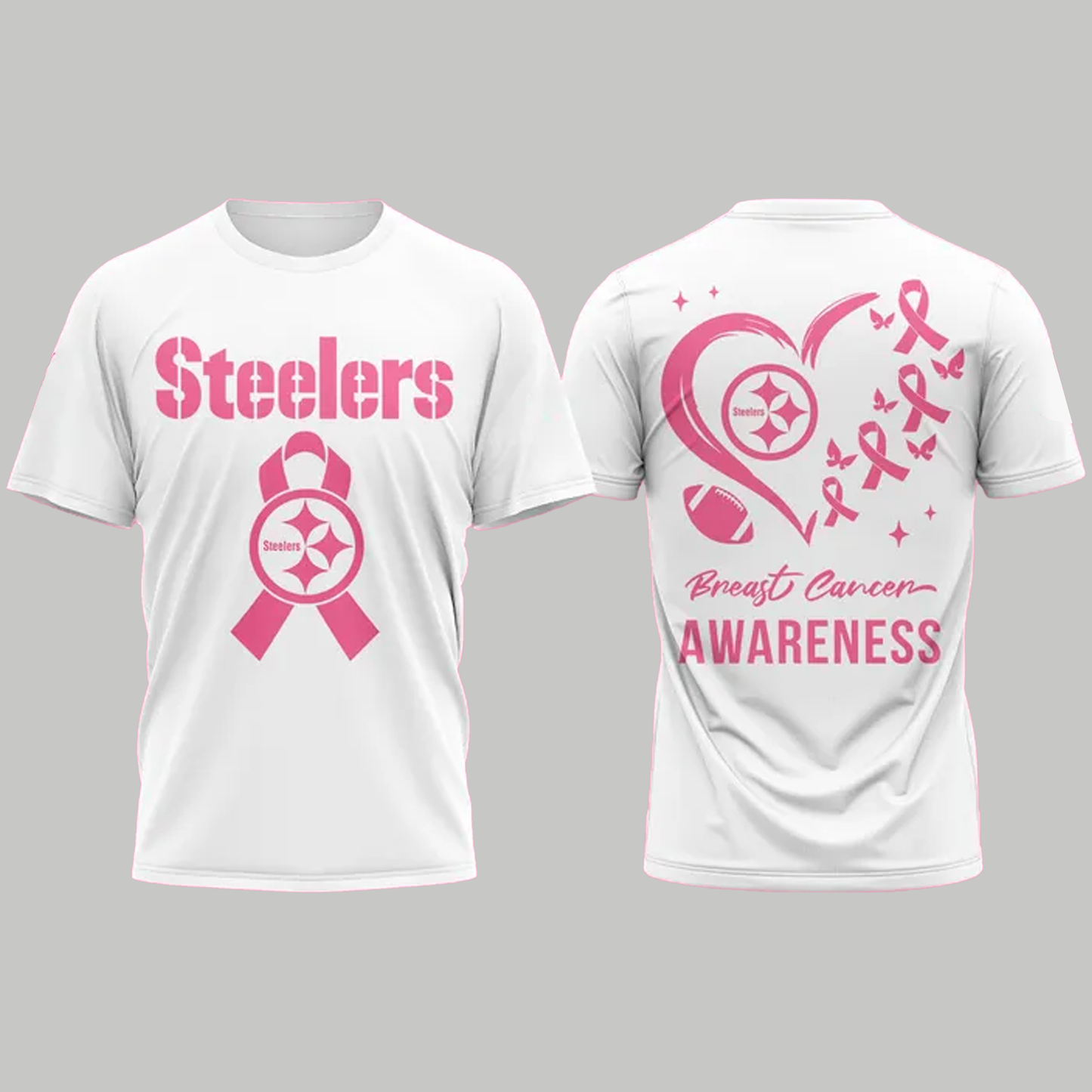 2025 Pittsburgh Steelers October Breast Cancer Awareness Month Shirt - Clothingus Diamond