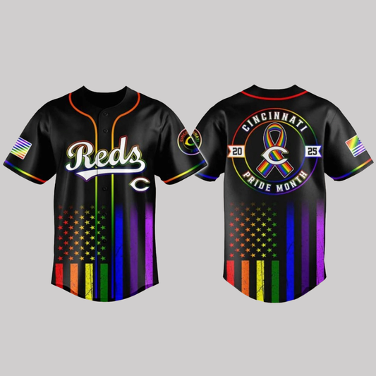 2025 Reds  Cincinnati Pride Month