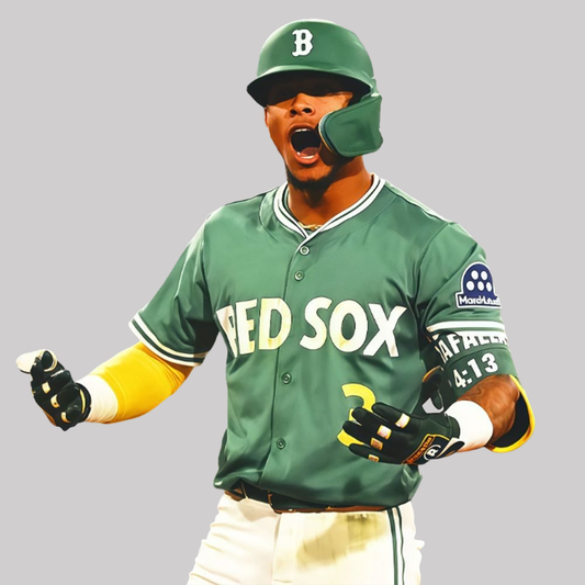 2025 Red Sox Ceddanne Rafaela Jersey