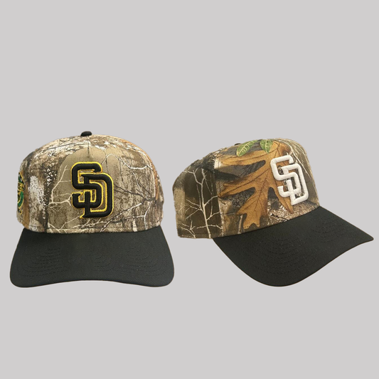 2025 San Diego Padres Giveaway Both Hats