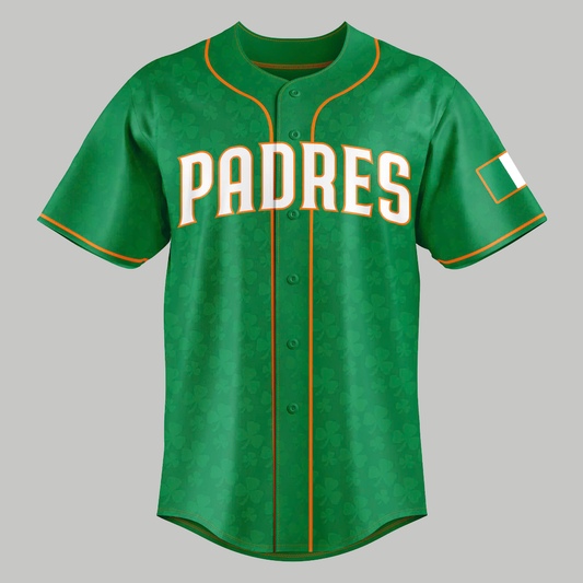 2025 San Diego Padres Irish Heritage Celebration Jersey