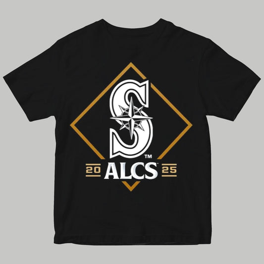 2025 Seattle Mariners Alcs Postseason Shirt
