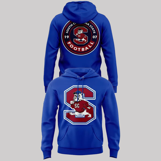 2025 South Carolina State Go Dogs Hoodie