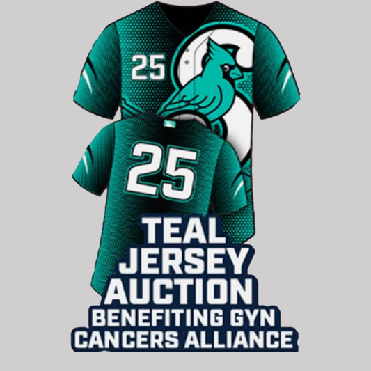 2025 Springfield Cardinals Teal Jersey Giveaway