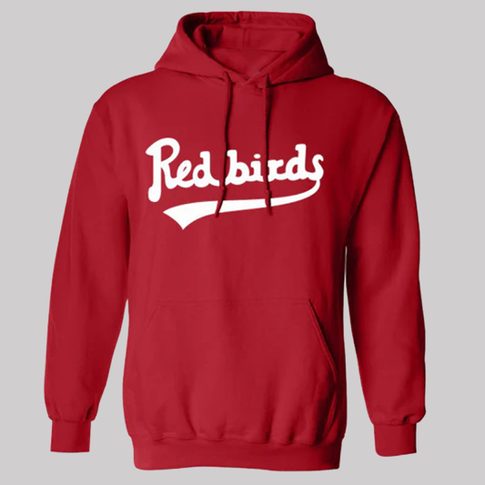 2025 Springfield Lucky Horseshoes Red Birds Hoodie