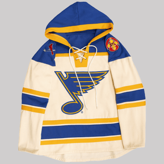 2025 St. Louis Cardinals Blues Night Hoodie