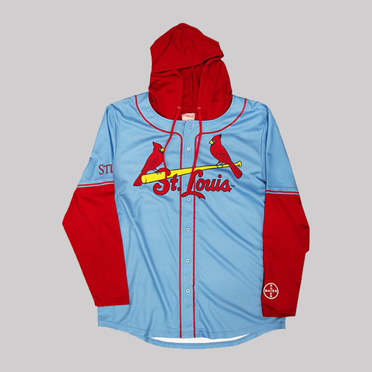 2025 St.Louis Cardinals Giveaway Jersey Hoodie