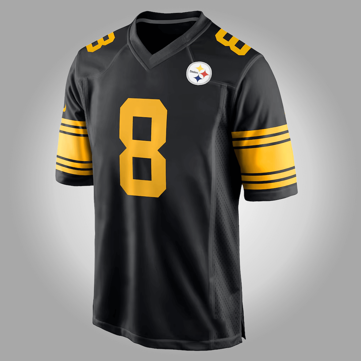 2025 Steelers Aaron Rodgers Week 9 Football Jersey - Clothingus Diamond