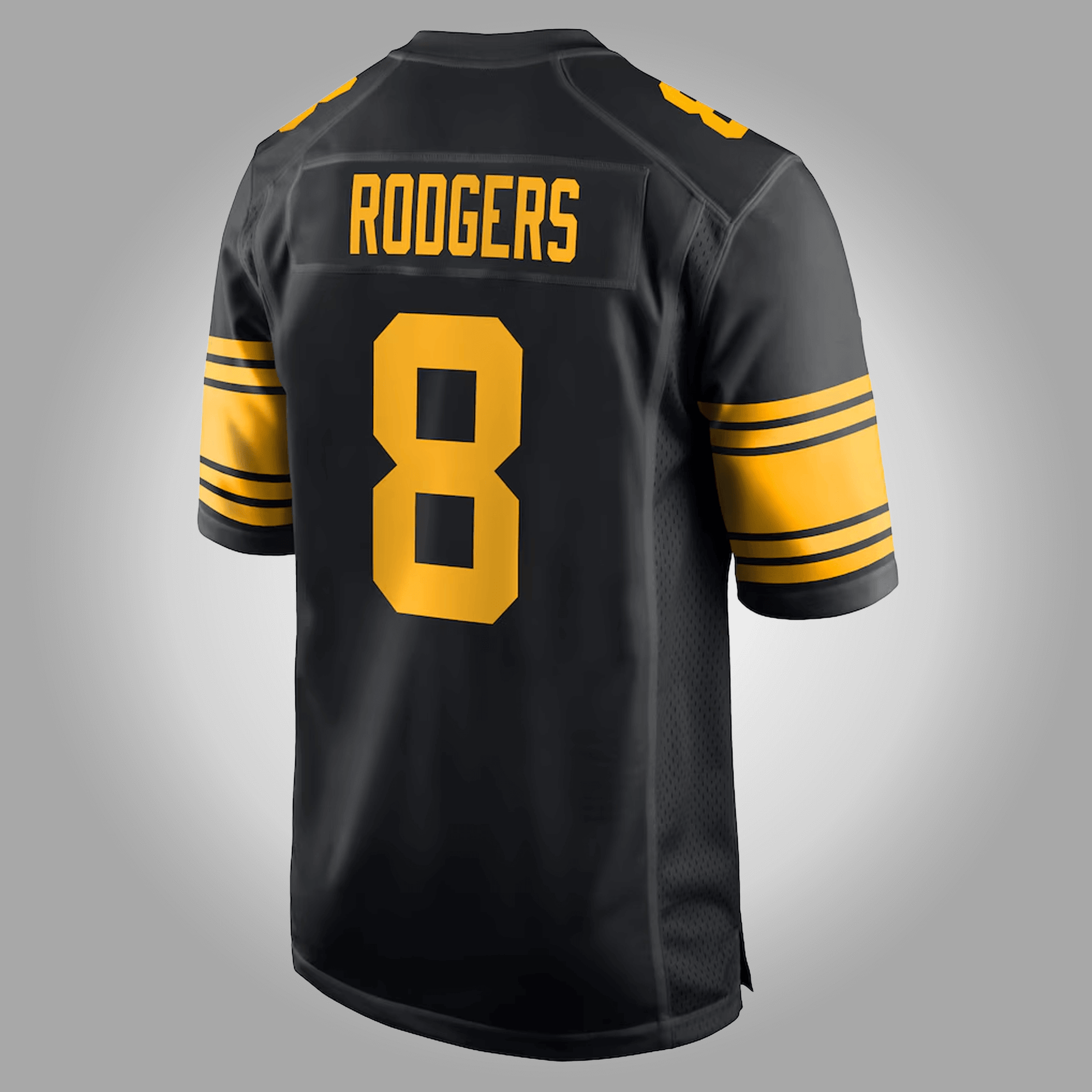 2025 Steelers Aaron Rodgers Week 9 Football Jersey - Clothingus Diamond