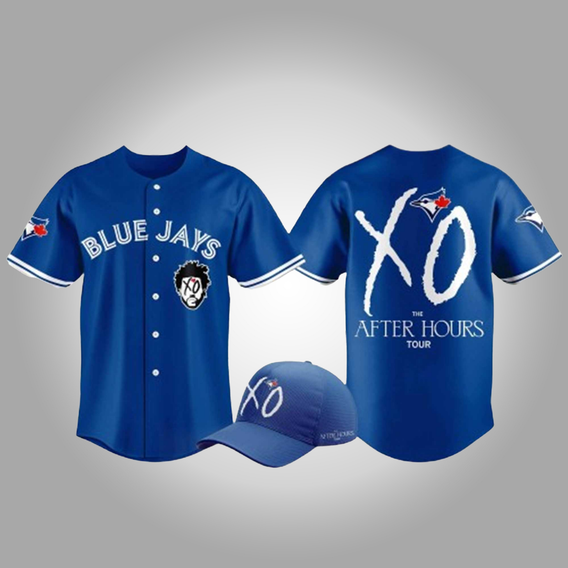 2025 Toronto Blue Jays The Weeknd After Hours Tour Jersey - Clothingus Diamond