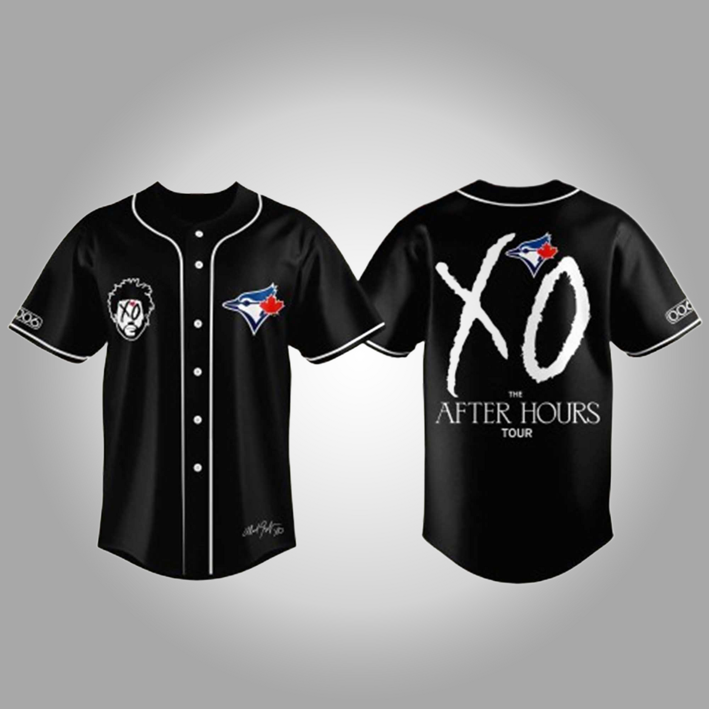 2025 Toronto Blue Jays The Weeknd After Hours Tour Jersey - Clothingus Diamond