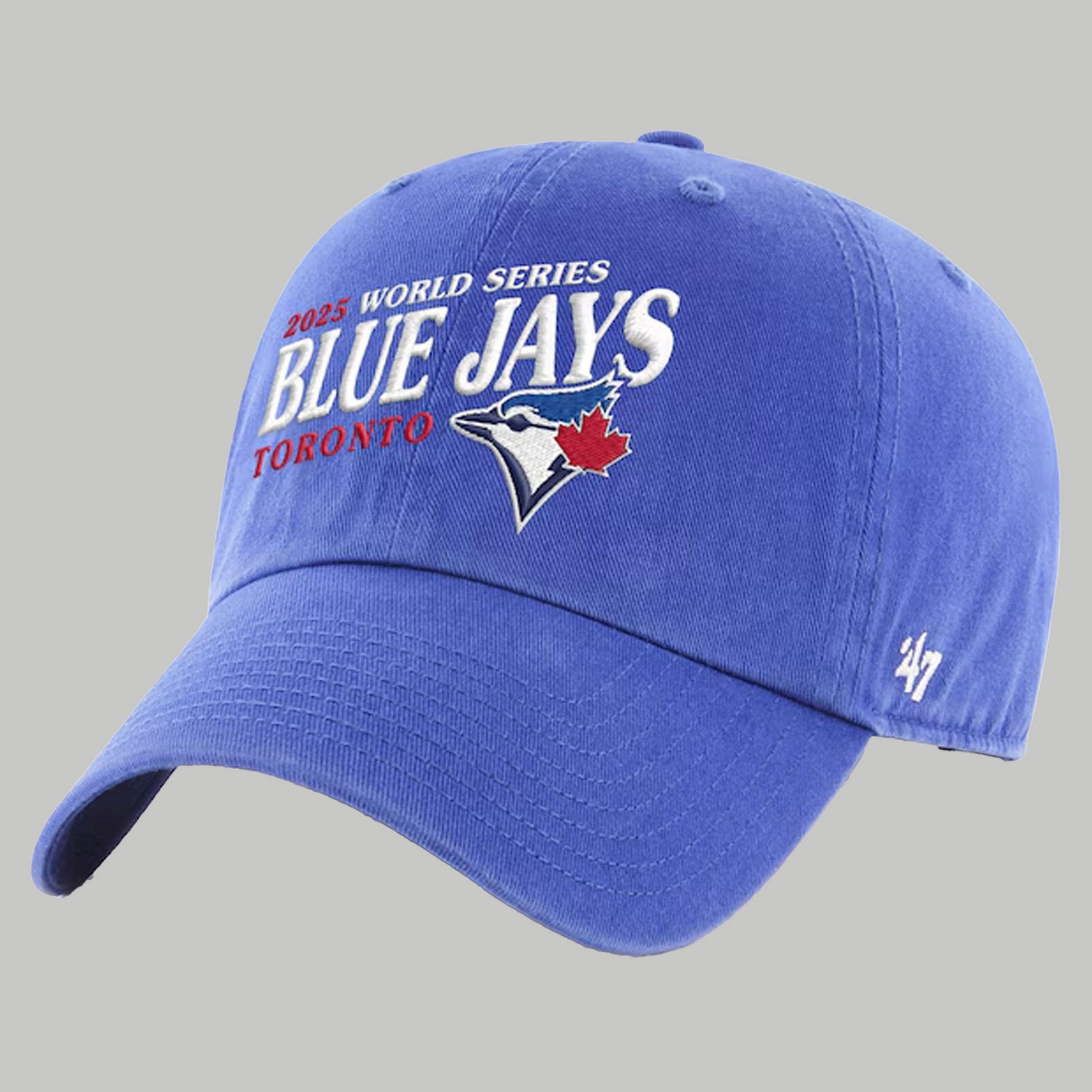 2025 Toronto Blue Jays World Series Wins Hat - Clothingus Diamond