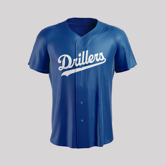 2025 Tulsa Drillers Alternate Jersey