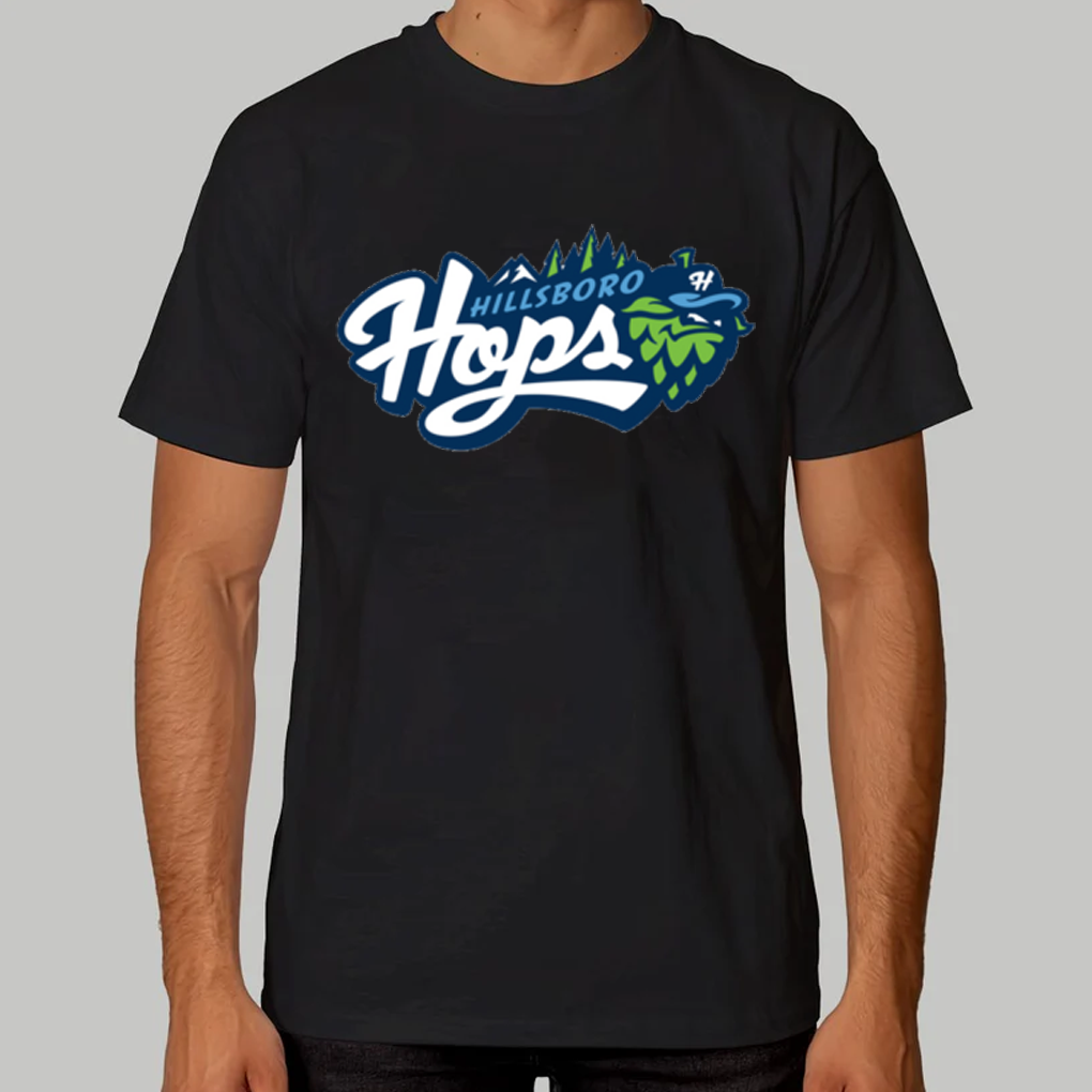 2025 Valor Blue Hillsboro Hops Shirt - Clothingus Diamond
