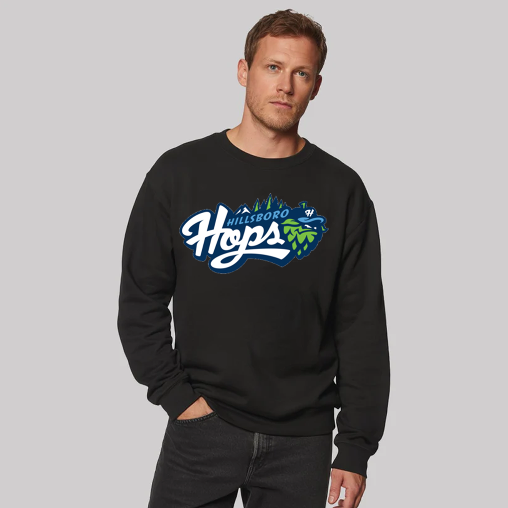 2025 Valor Blue Hillsboro Hops Shirt - Clothingus Diamond