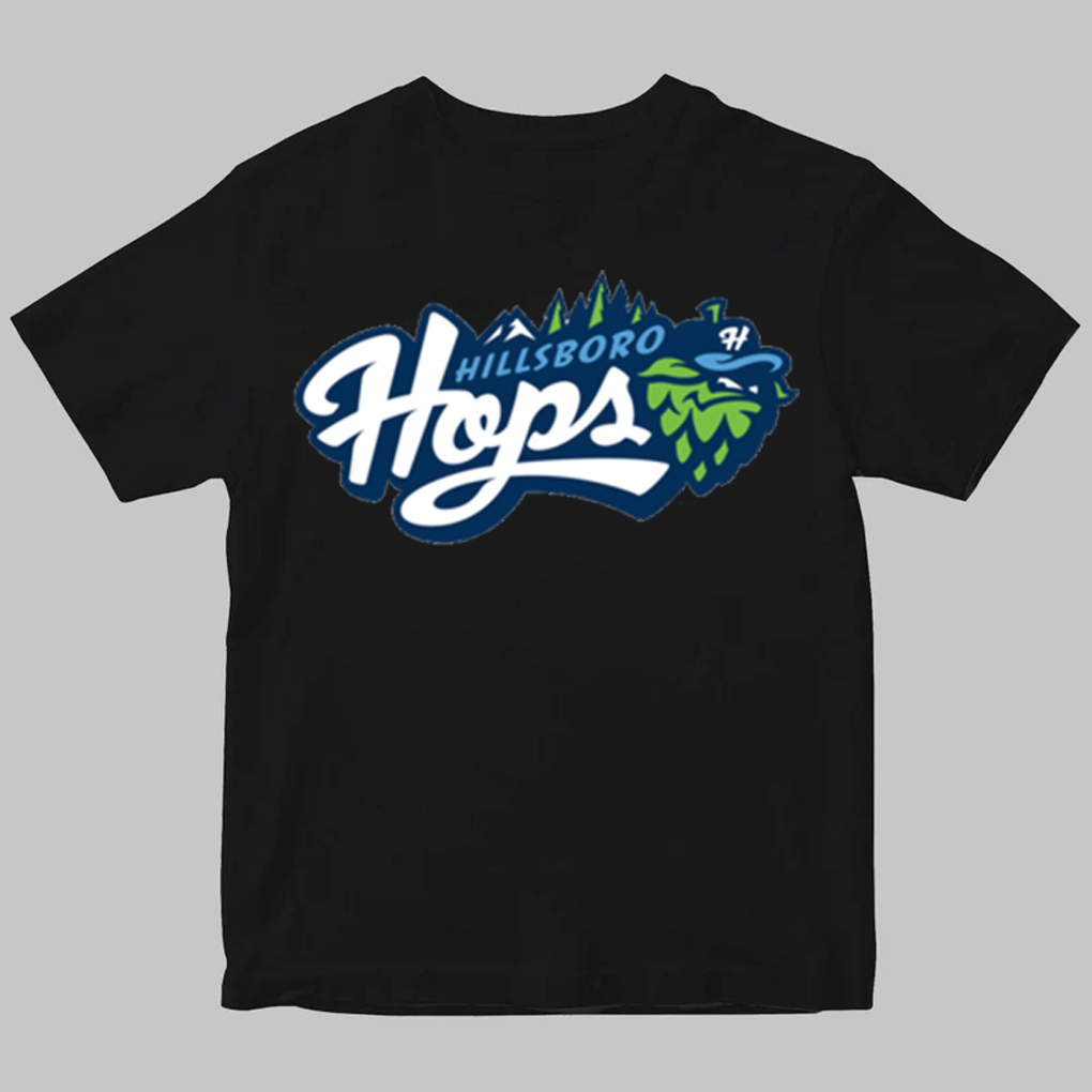 2025 Valor Blue Hillsboro Hops Shirt - Clothingus Diamond