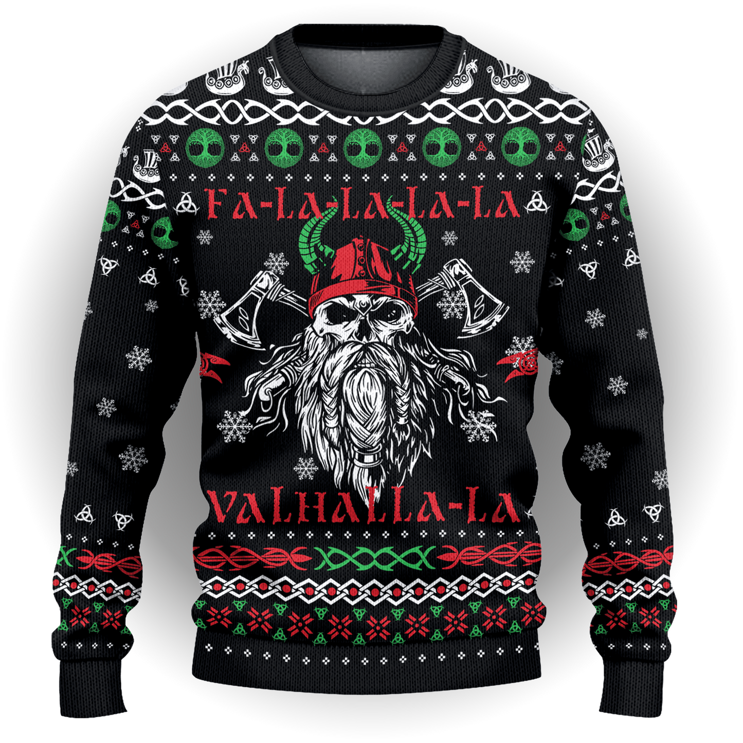 2025 Viking Ugly Christmas Sweater - Clothingus Diamond