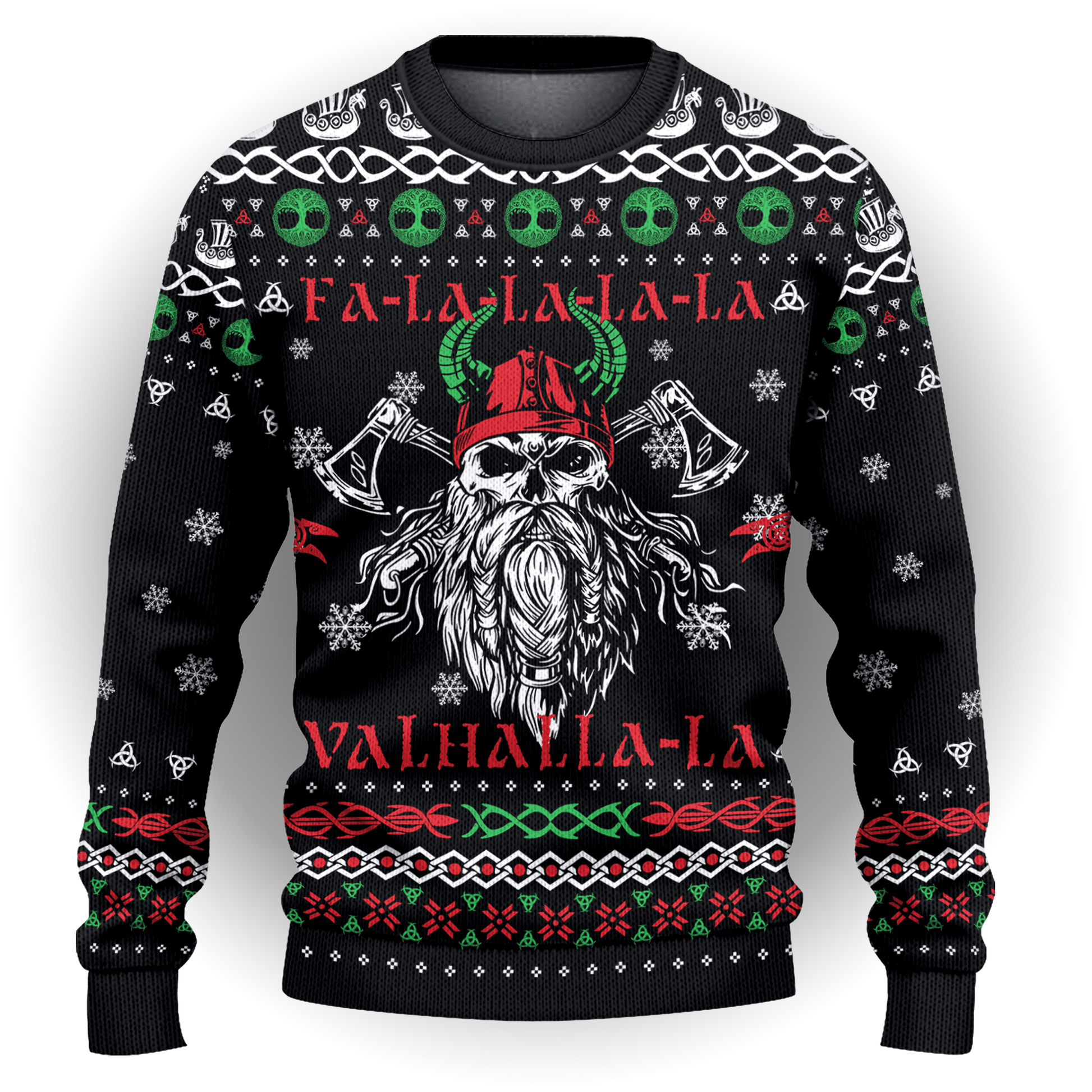 2025 Viking Ugly Christmas Sweater - Clothingus Diamond