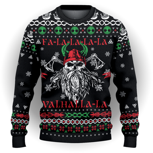 2025 Viking Ugly Christmas Sweater - Clothingus Diamond