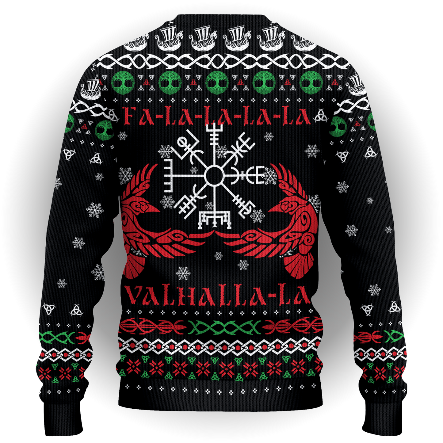 2025 Viking Ugly Christmas Sweater - Clothingus Diamond