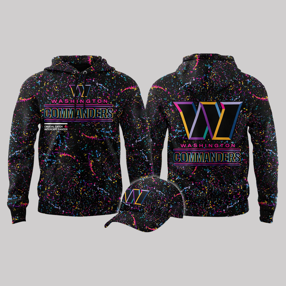 2025 Washing Ton Commanders Crucial Catch Windbreaker Jacket