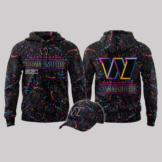 2025 Washing Ton Commanders Crucial Catch Windbreaker Jacket