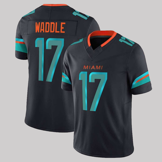 2025 Miami Dophins Rivalries Dark Water Jersey