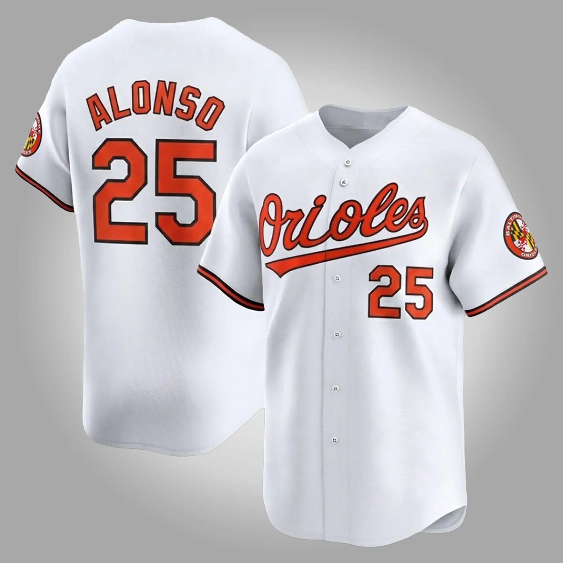 2026 Baltimore Orioles Peter Alonso Jersey Clothingus Diamond