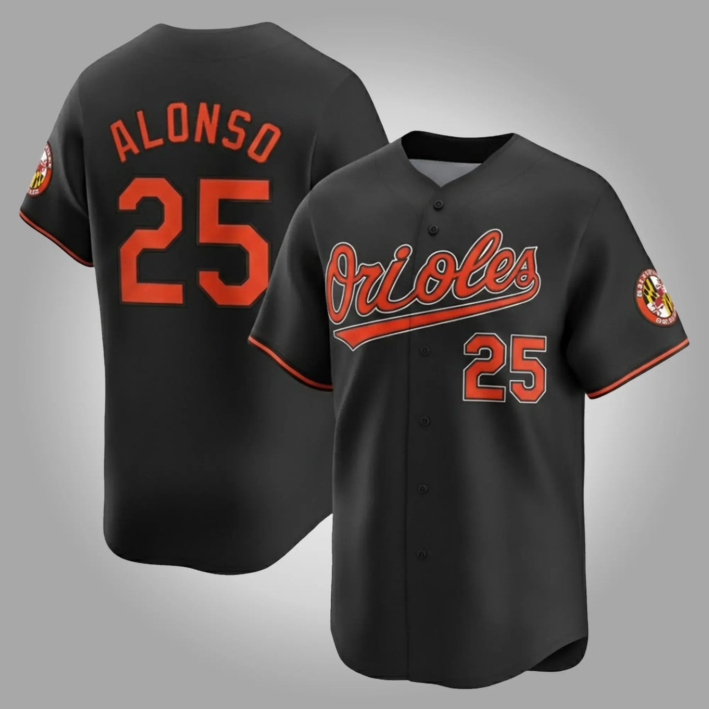 2026 Baltimore Orioles Peter Alonso Jersey Clothingus Diamond