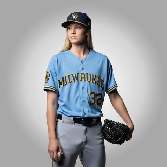 2026 Brewers Bring Back Powder Blue Road Jersey Clothingus Diamond