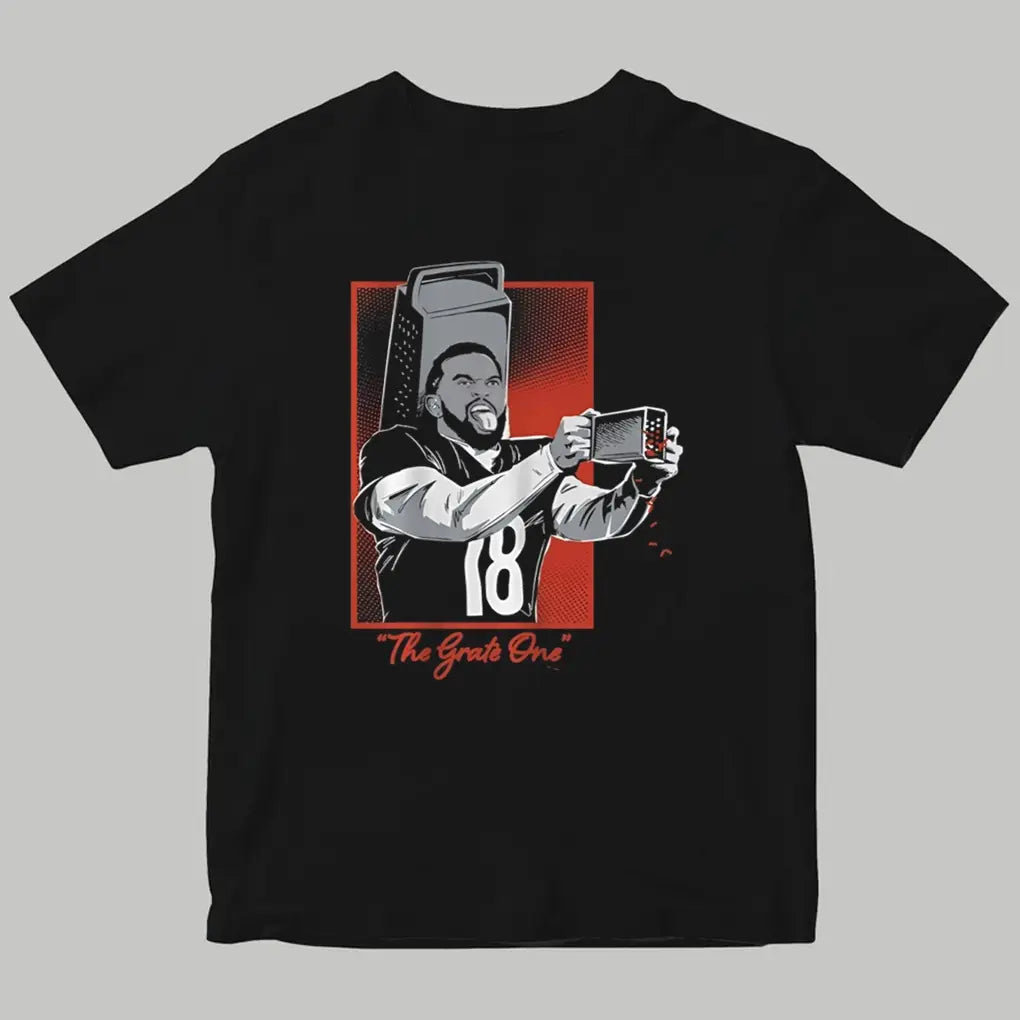 2026 Caleb Williams Cheese Grater The Grate One Shirt Clothingus Diamond